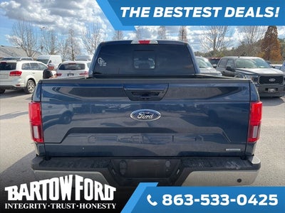 2020 Ford F-150 Lariat 3.5 ECOBOOST