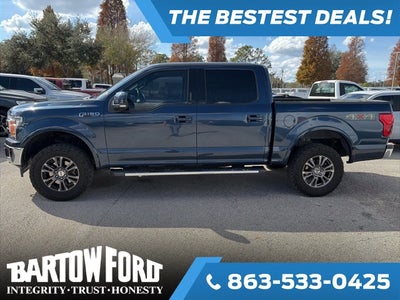 2020 Ford F-150 Lariat 3.5 ECOBOOST