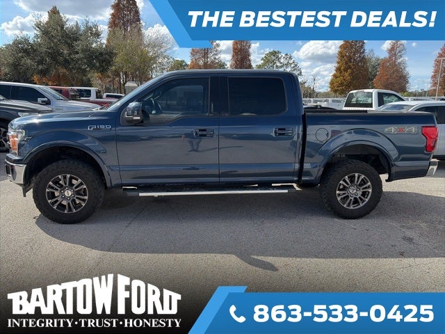 2020 Ford F-150 Lariat 3.5 ECOBOOST