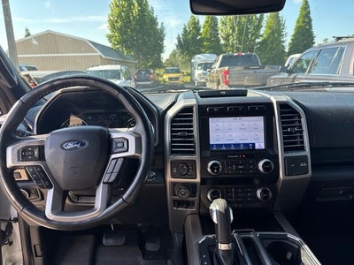 2020 Ford F-150 Platinum
