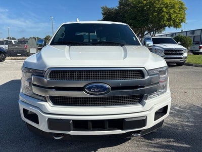 2020 Ford F-150 Platinum