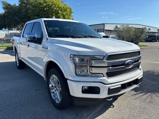 2020 Ford F-150 Platinum