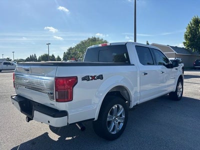 2020 Ford F-150 Platinum