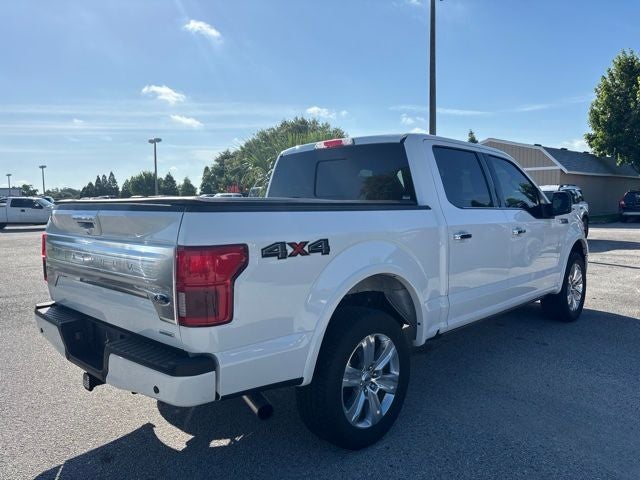 2020 Ford F-150 Platinum