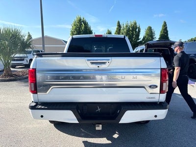 2020 Ford F-150 Platinum