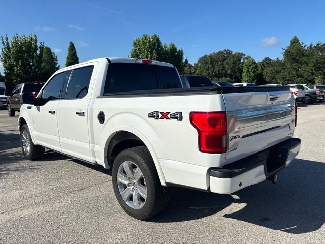 2020 Ford F-150 Platinum