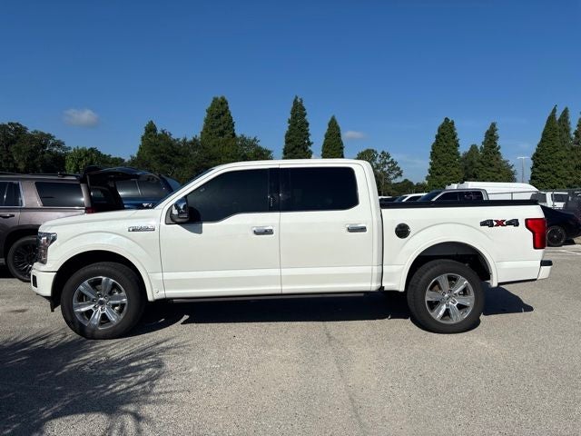 2020 Ford F-150 Platinum