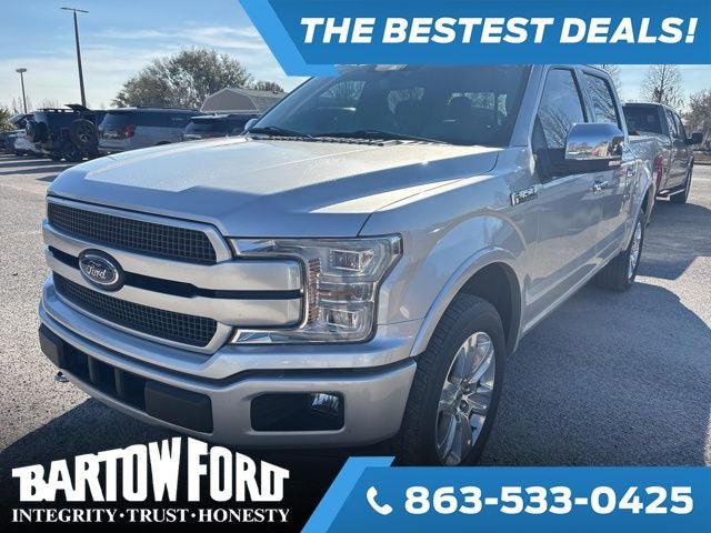 2019 Ford F-150 Platinum 3.5 ECOBOOST