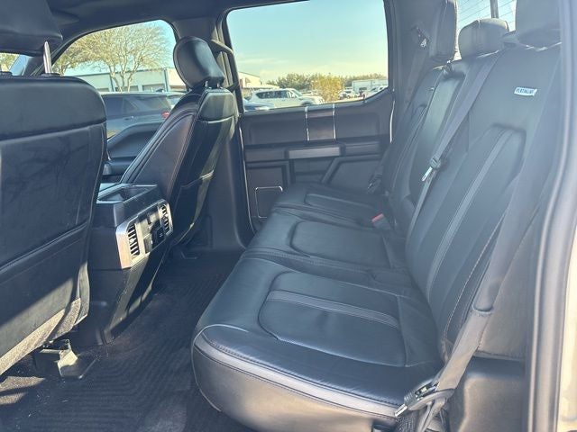 2019 Ford F-150 Platinum 3.5 ECOBOOST