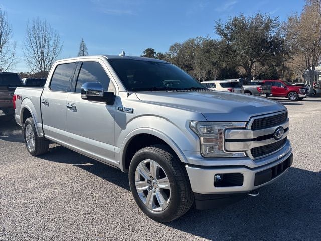 2019 Ford F-150 Platinum 3.5 ECOBOOST