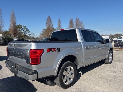 2019 Ford F-150 Platinum 3.5 ECOBOOST