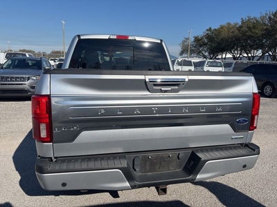2019 Ford F-150 Platinum 3.5 ECOBOOST