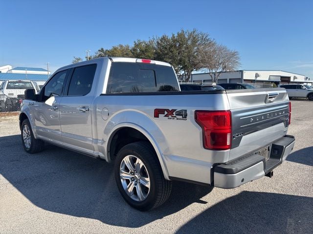 2019 Ford F-150 Platinum 3.5 ECOBOOST