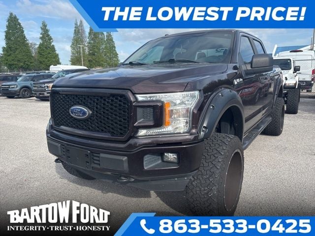2018 Ford F-150 XL STX V-8