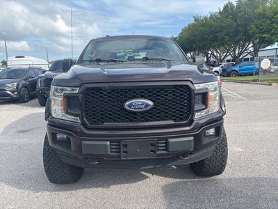 2018 Ford F-150 XL STX V-8