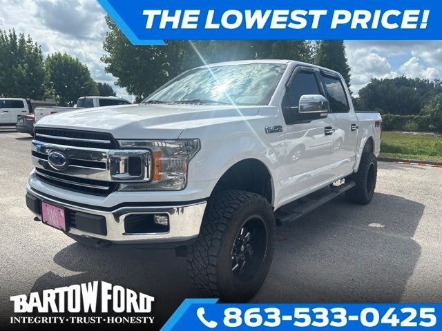 2019 Ford F-150 XLT 5.0 V8