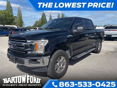 2018 Ford F-150 XLT 5.0 V-8