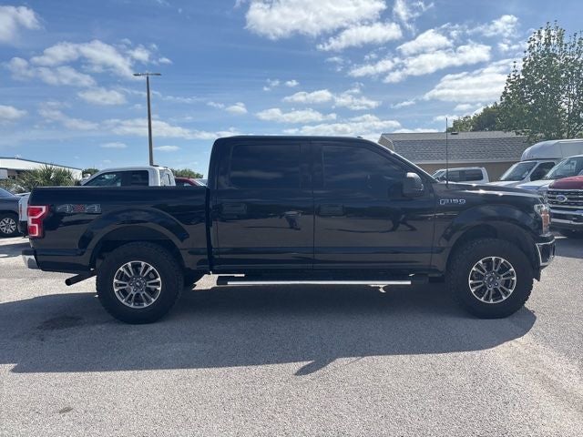 2018 Ford F-150 XLT 5.0 V-8