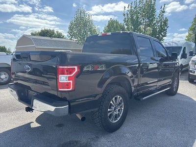 2018 Ford F-150 XLT 5.0 V-8