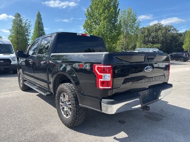 2018 Ford F-150 XLT 5.0 V-8