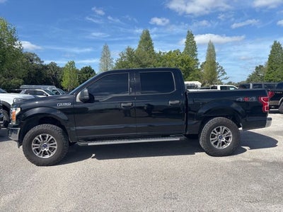 2018 Ford F-150 XLT 5.0 V-8