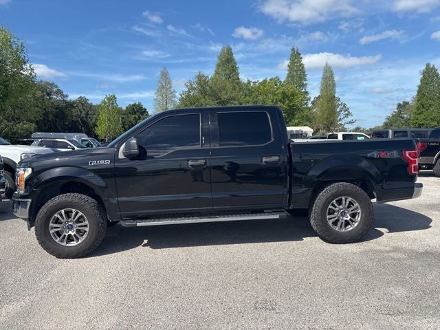 2018 Ford F-150 XLT 5.0 V-8