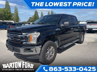 2018 Ford F-150 XLT 5.0 V-8