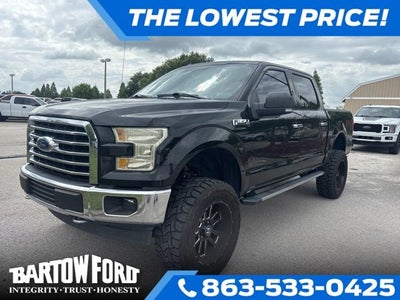 2017 Ford F-150 XLT 5.0 V8