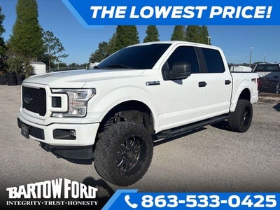 2018 Ford F-150 XL STX 3.5 ECOBOOST