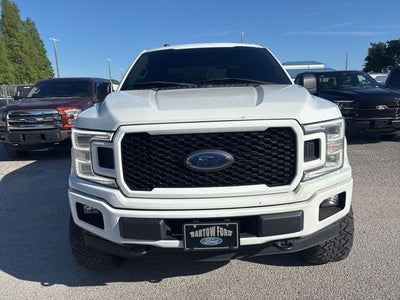 2018 Ford F-150 XL STX 3.5 ECOBOOST