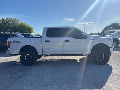 2018 Ford F-150 XL STX 3.5 ECOBOOST