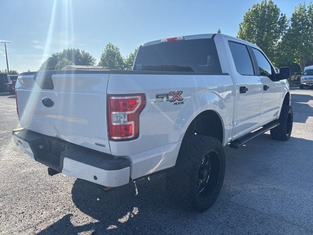 2018 Ford F-150 XL STX 3.5 ECOBOOST