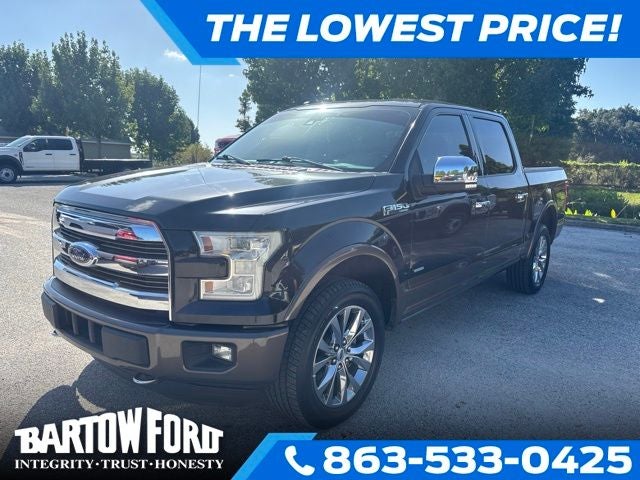 2016 Ford F-150 Lariat 3.5 ECOBOOST