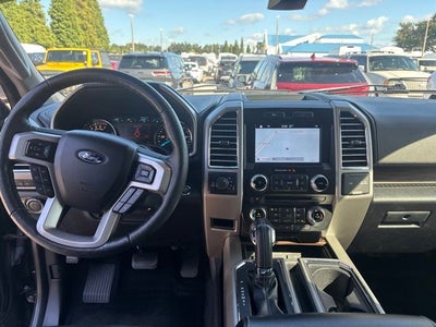 2016 Ford F-150 Lariat 3.5 ECOBOOST