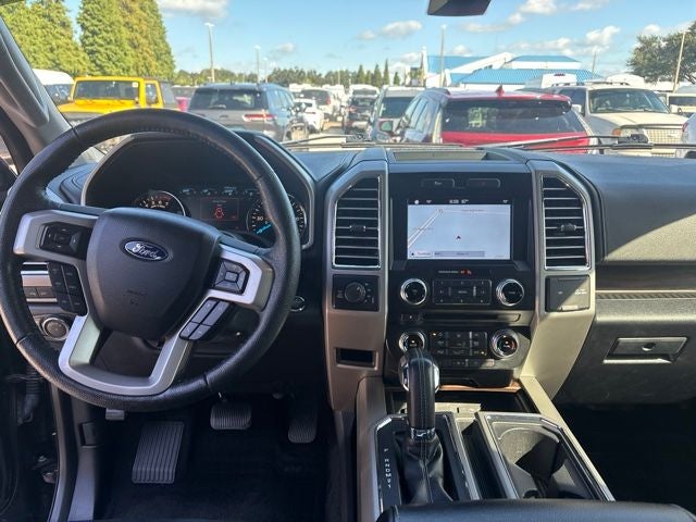2016 Ford F-150 Lariat 3.5 ECOBOOST