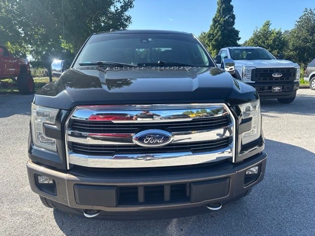 2016 Ford F-150 Lariat 3.5 ECOBOOST