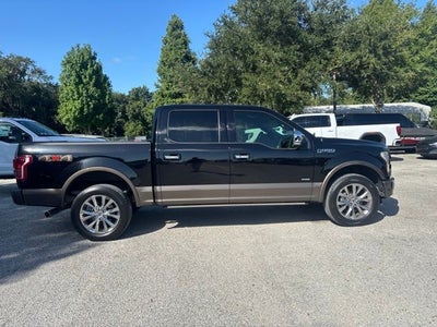 2016 Ford F-150 Lariat 3.5 ECOBOOST