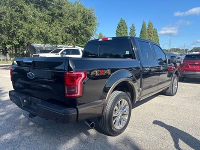 2016 Ford F-150 Lariat 3.5 ECOBOOST
