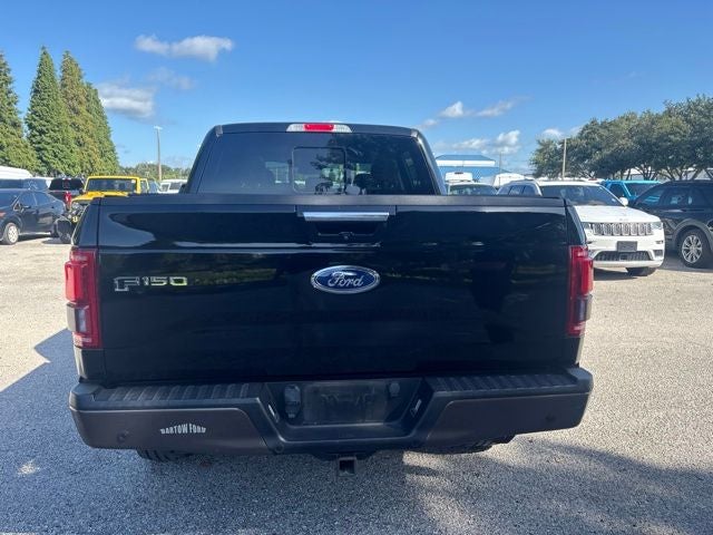 2016 Ford F-150 Lariat 3.5 ECOBOOST