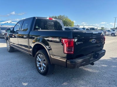 2016 Ford F-150 Lariat 3.5 ECOBOOST