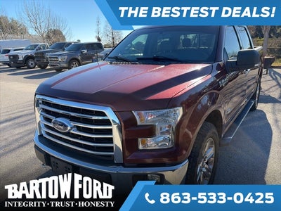 2017 Ford F-150 XLT 3.5 ECOBOOST