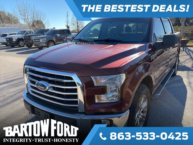 2017 Ford F-150 XLT 3.5 ECOBOOST