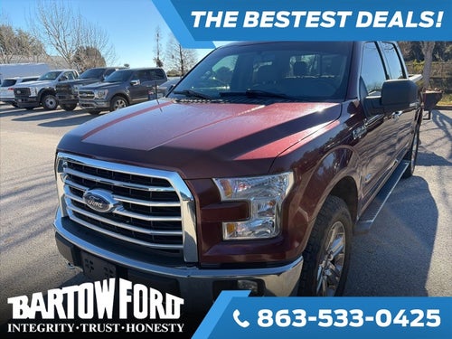 2017 Ford F-150 XLT 3.5 ECOBOOST