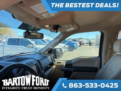 2017 Ford F-150 XLT 3.5 ECOBOOST