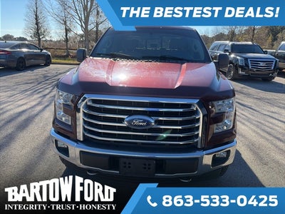 2017 Ford F-150 XLT 3.5 ECOBOOST