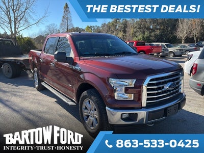 2017 Ford F-150 XLT 3.5 ECOBOOST