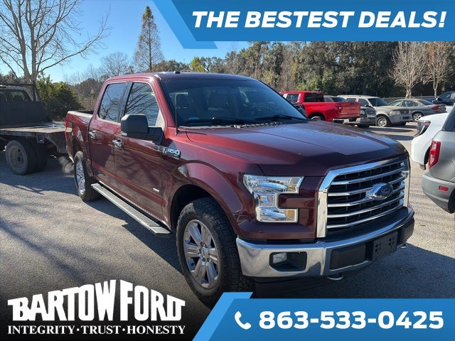 2017 Ford F-150 XLT 3.5 ECOBOOST