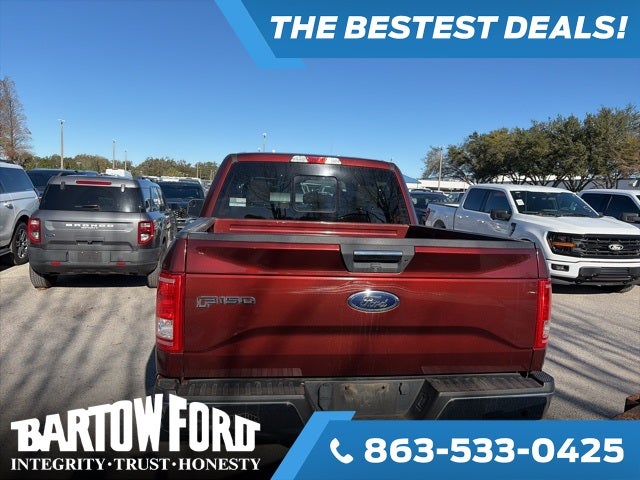 2017 Ford F-150 XLT 3.5 ECOBOOST