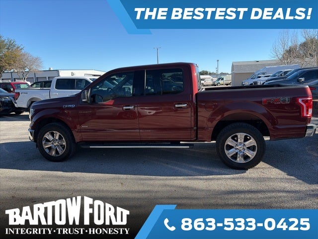2017 Ford F-150 XLT 3.5 ECOBOOST