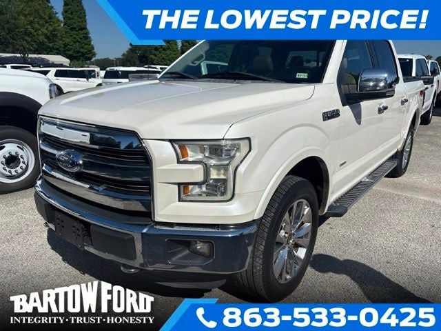 2015 Ford F-150 Lariat 3.5 ECOBOOST